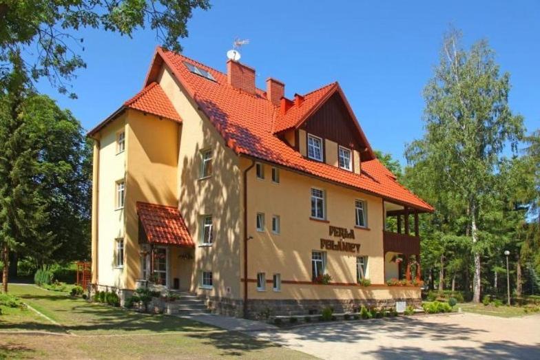 Pensjonat Perla Polanicy Bad Altheide Exterior foto
